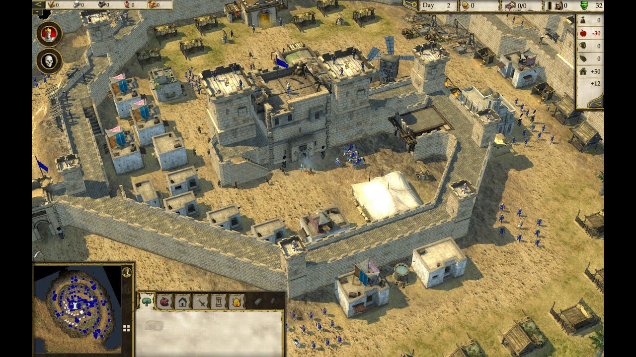 new map stronghold crusader maps